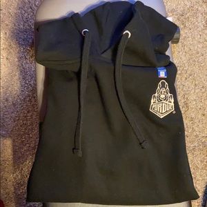 Black Purdue University Hoodie